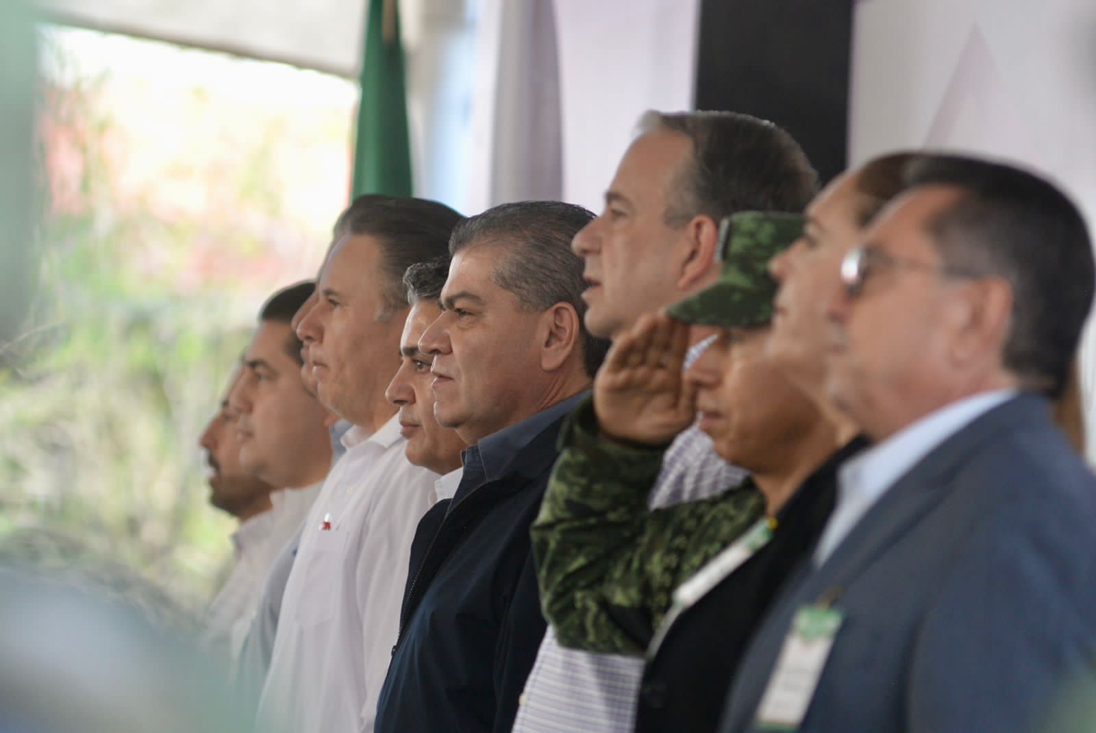 Encabeza MARS ceremonia cívica en Escuela Primaria “Lucio Blanco”, en Torreón