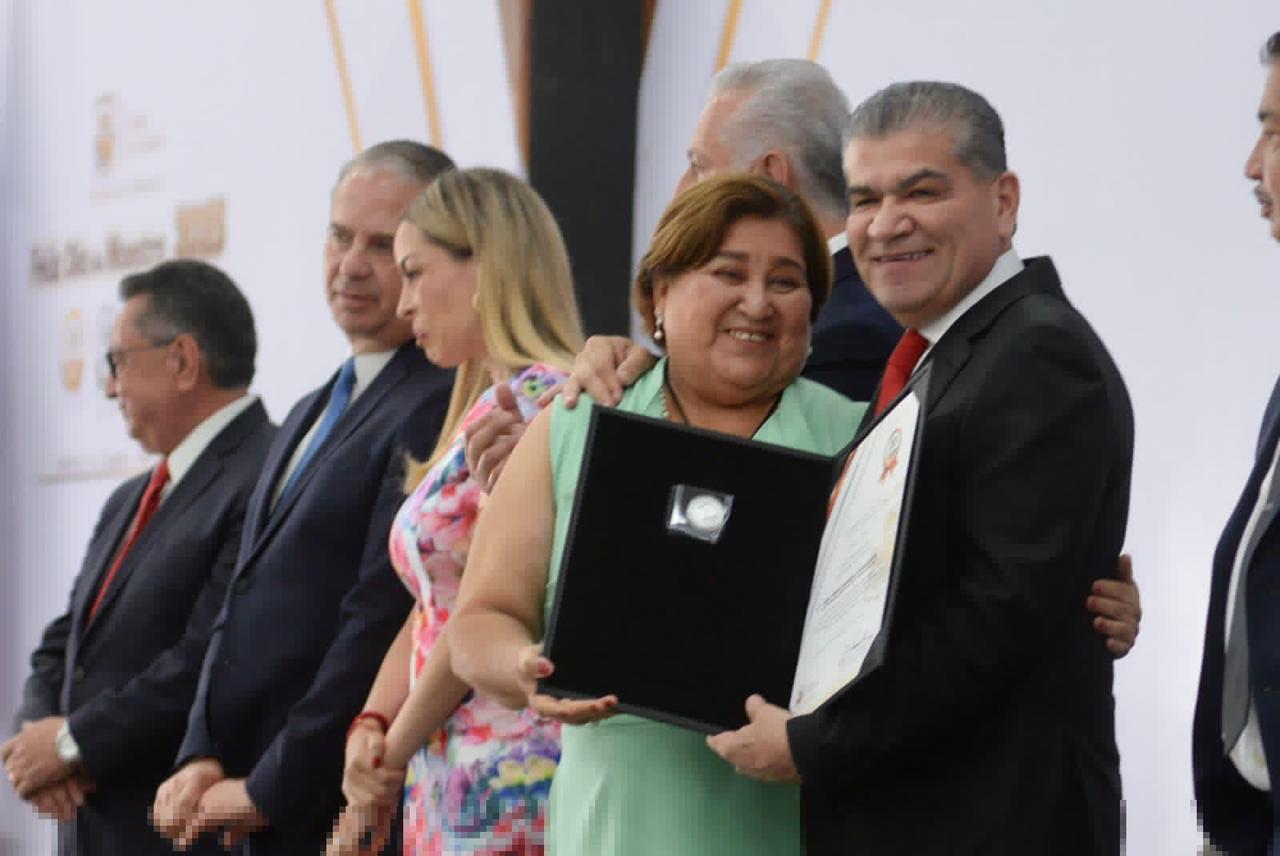 El magisterio ha sido solidario con mi gobierno: MARS