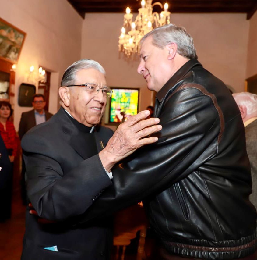 Es Monseñor Humberto González Profeta en su Tierra