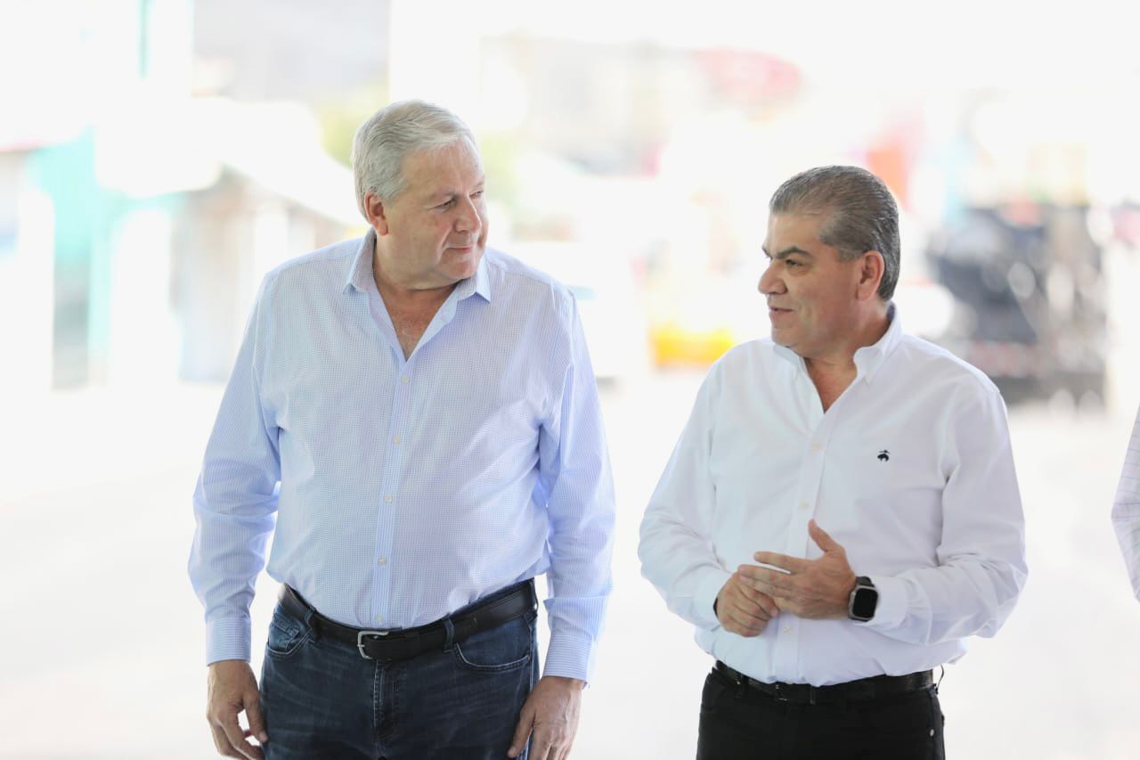 Recorren Alcalde y Gobernador bulevar al oriente de Saltillo