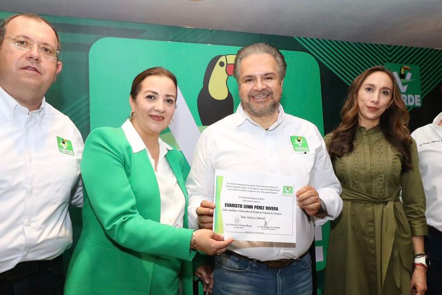 No declinará Lenin: PVEM