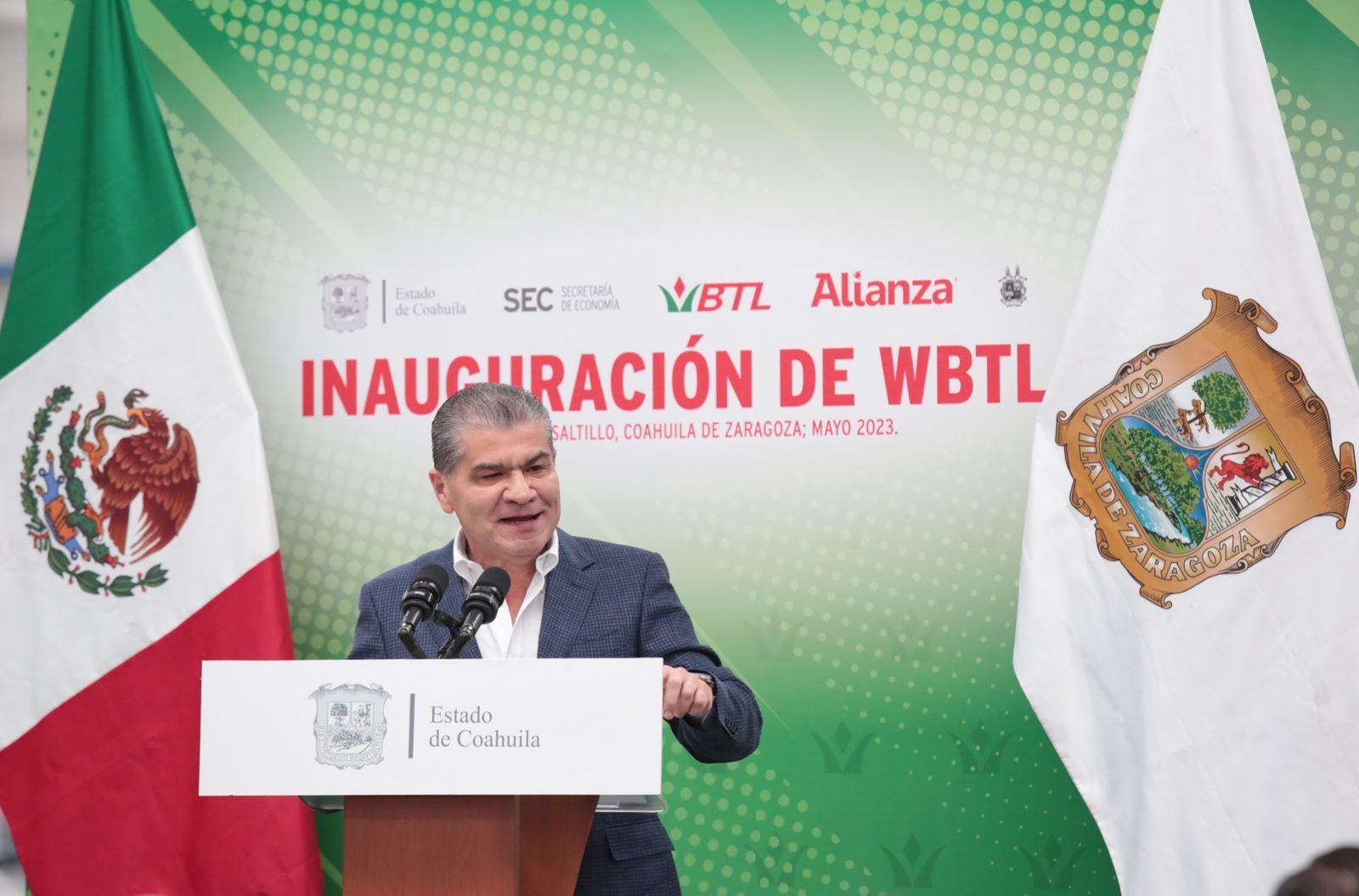 Dejaré firmes los indicadores: MARS 