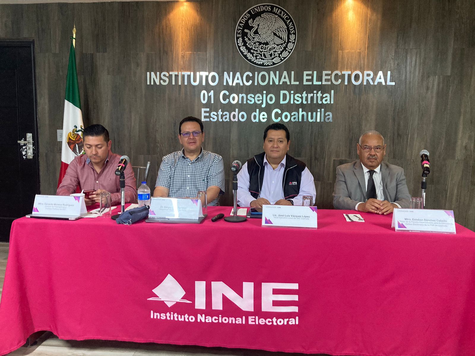 Espera INE participación de hasta 60% el 4 de junio 