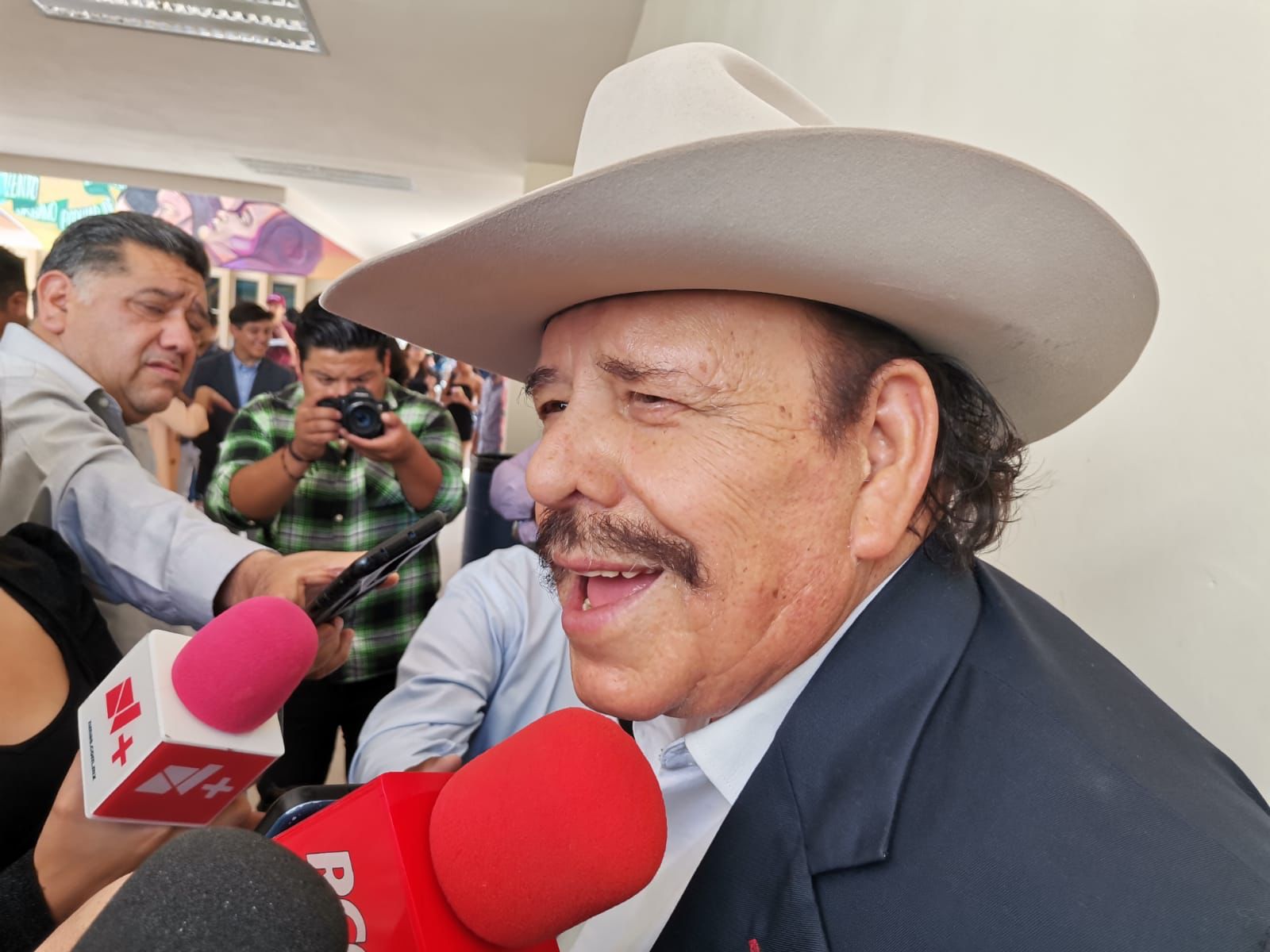 Mejía, un mentiroso: Guadiana; recrudecerá guerra sucia: HH