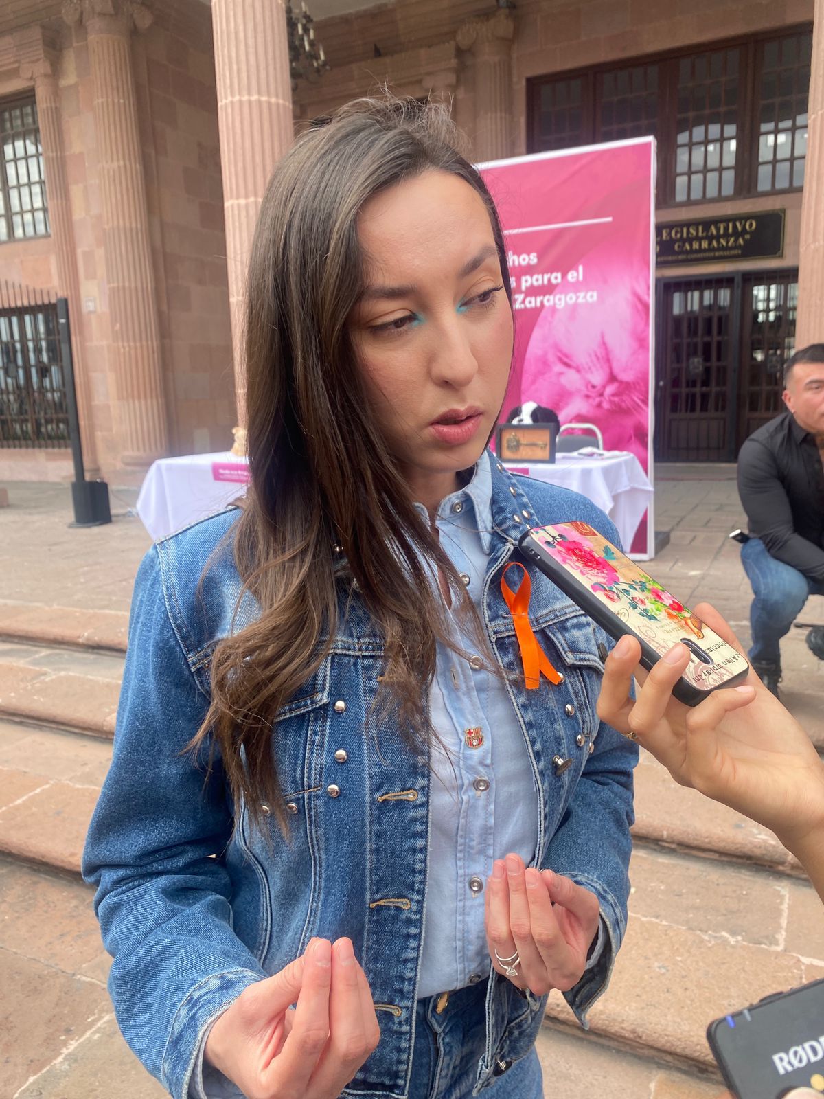 Solo hay una 4T: Lizbeth Ogazón 
