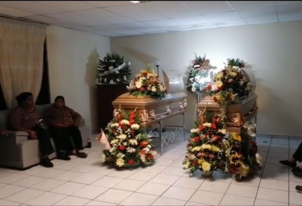 Despiden a los hermanos Saucedo; padre está destrozado