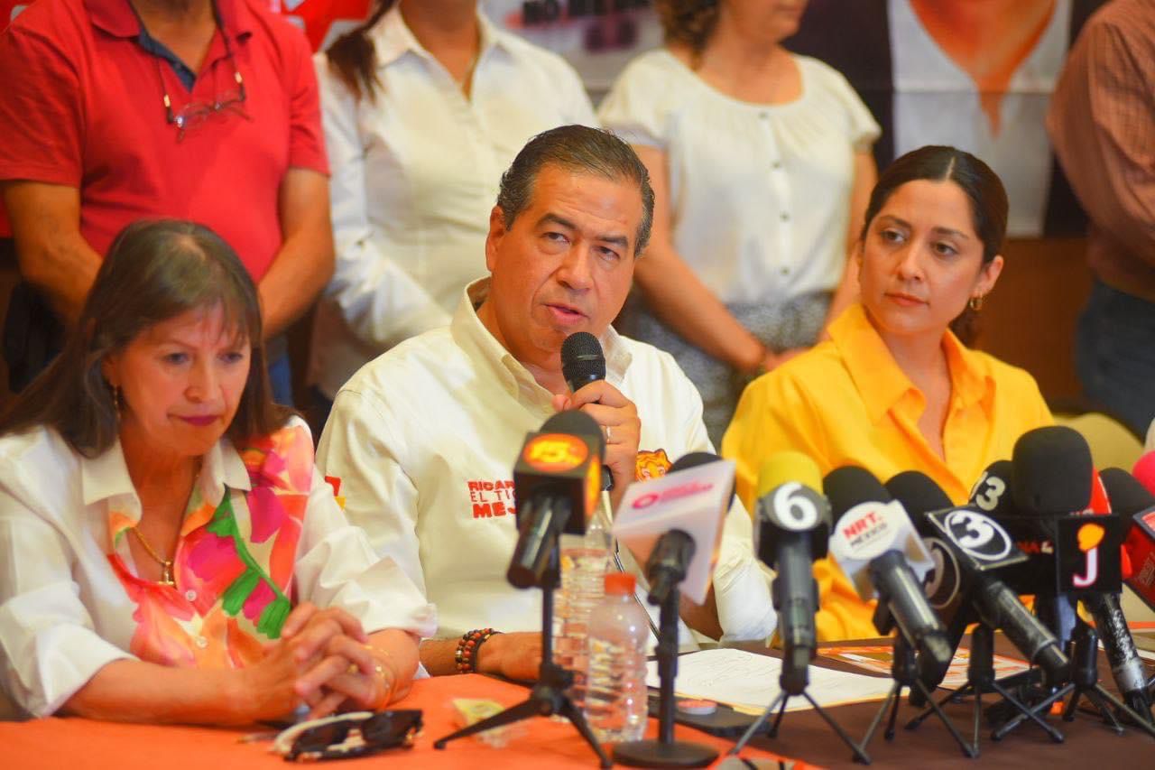 Sigo siendo candidato del PT: Mejía 