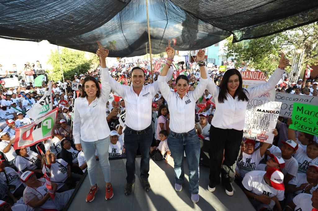 Vamos juntos pa’ delante por la grandeza de Coahuila: Manolo