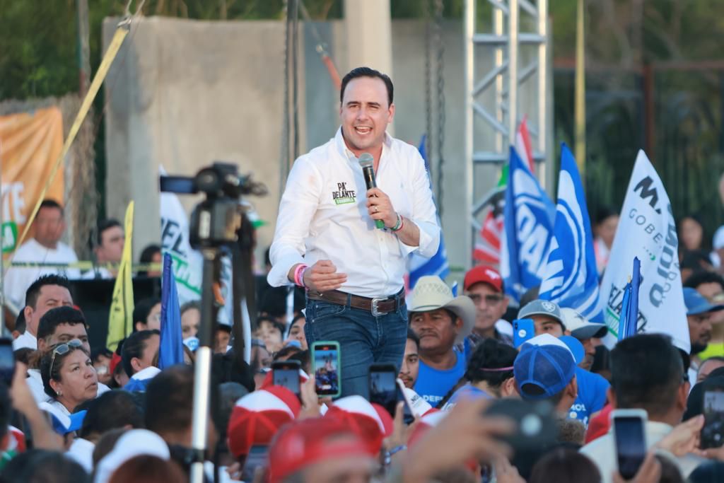 Cierra con gran fuerza la Alianza Ciudadana en Acuña
