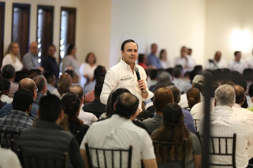 Todo mi apoyo para la comunidad universitaria de Coahuila: Manolo