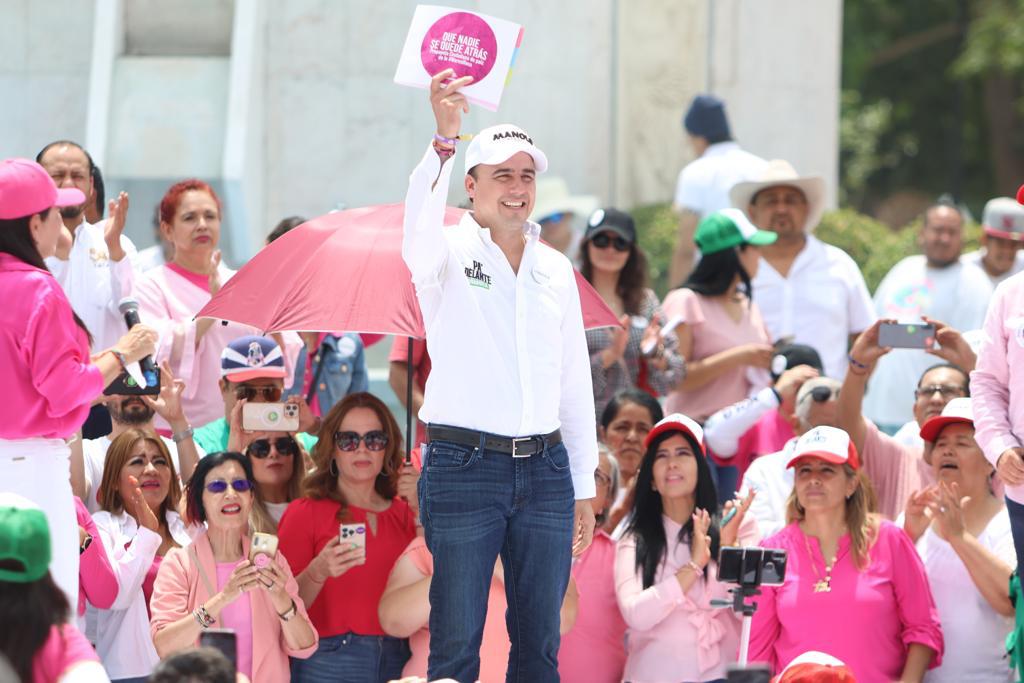 En equipo, ciudadanos y gobierno, llevaremos a Coahuila al siguiente nivel: Manolo