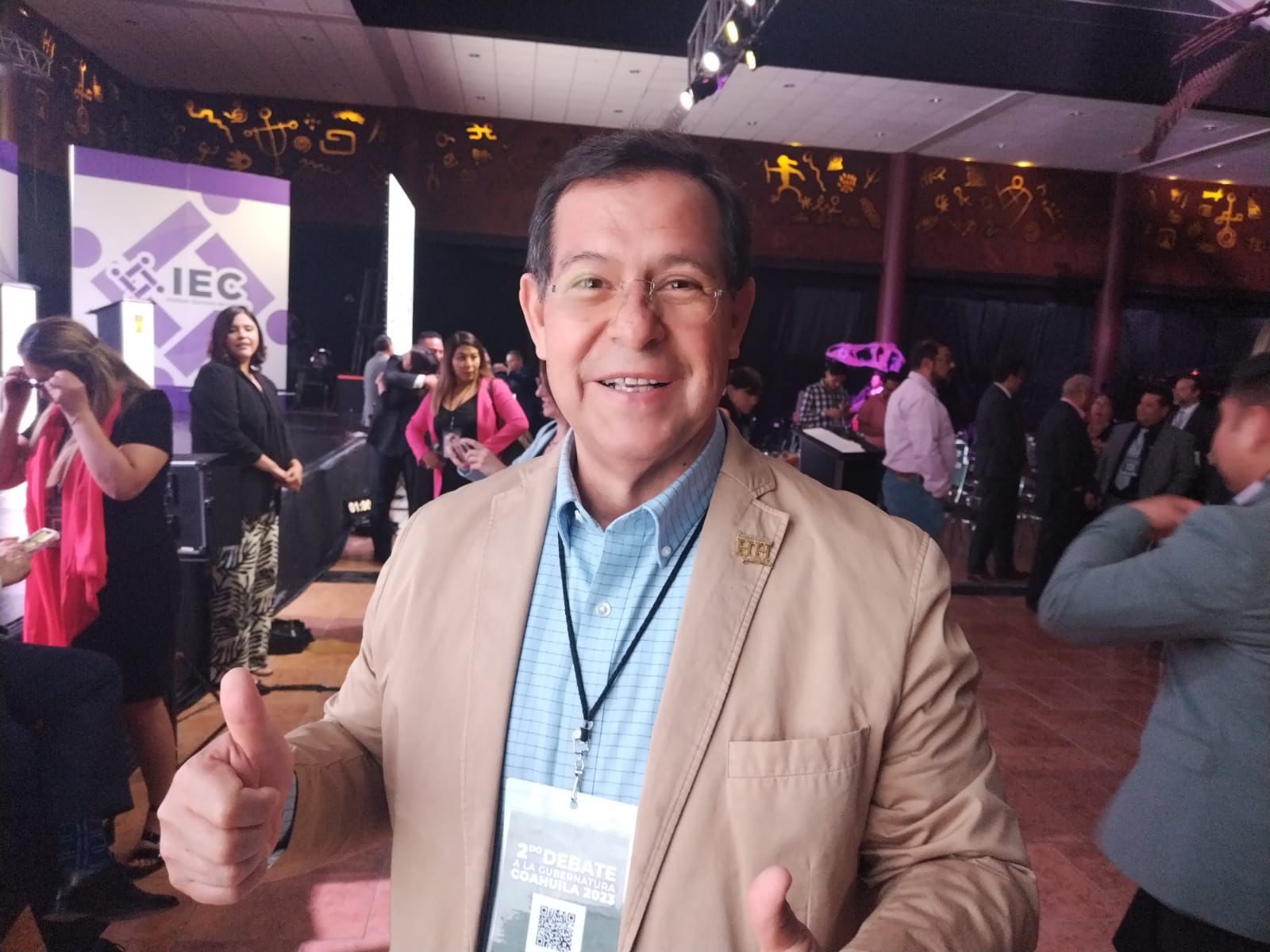 Ganó Manolo: Héctor Horacio 