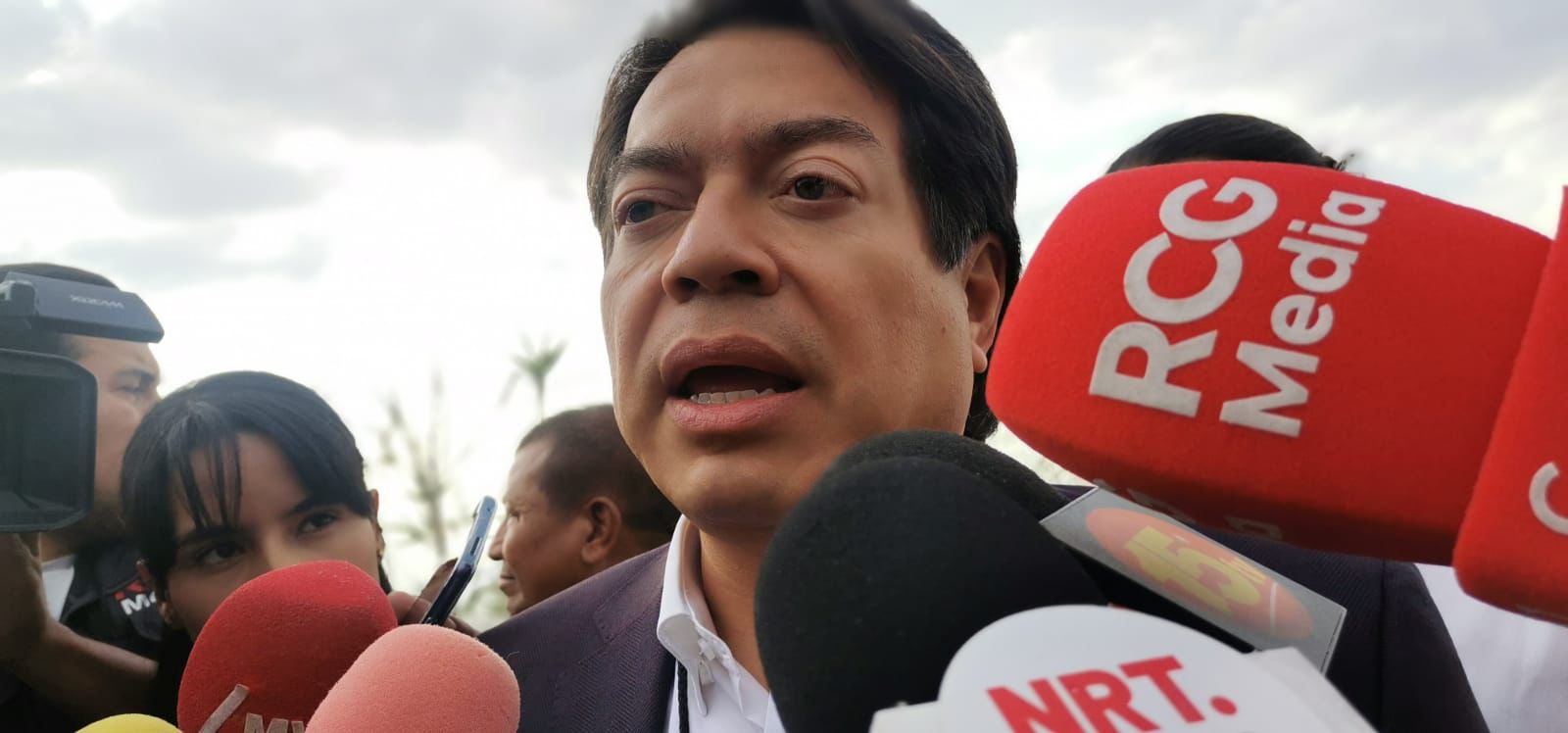 No le guarda rencor Morena a Mejía: Delgado 