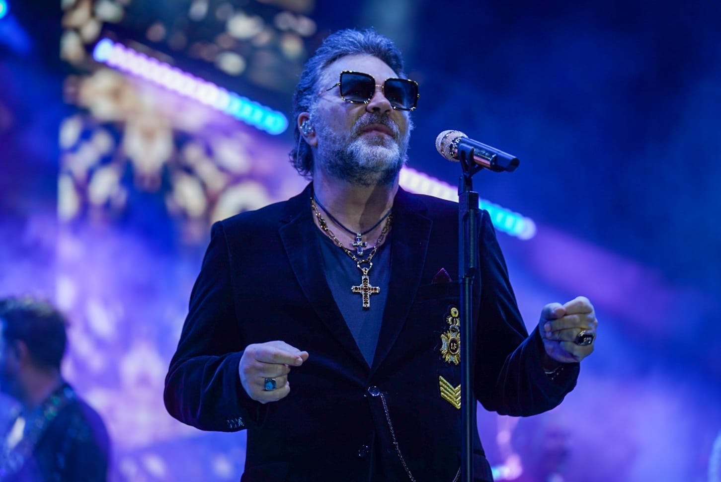 Se presenta Mijares en Ramos Arizpe 