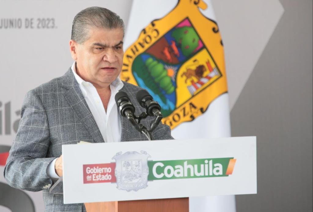 Entregaré al próximo gobernador uno de los más seguros del país: MARS