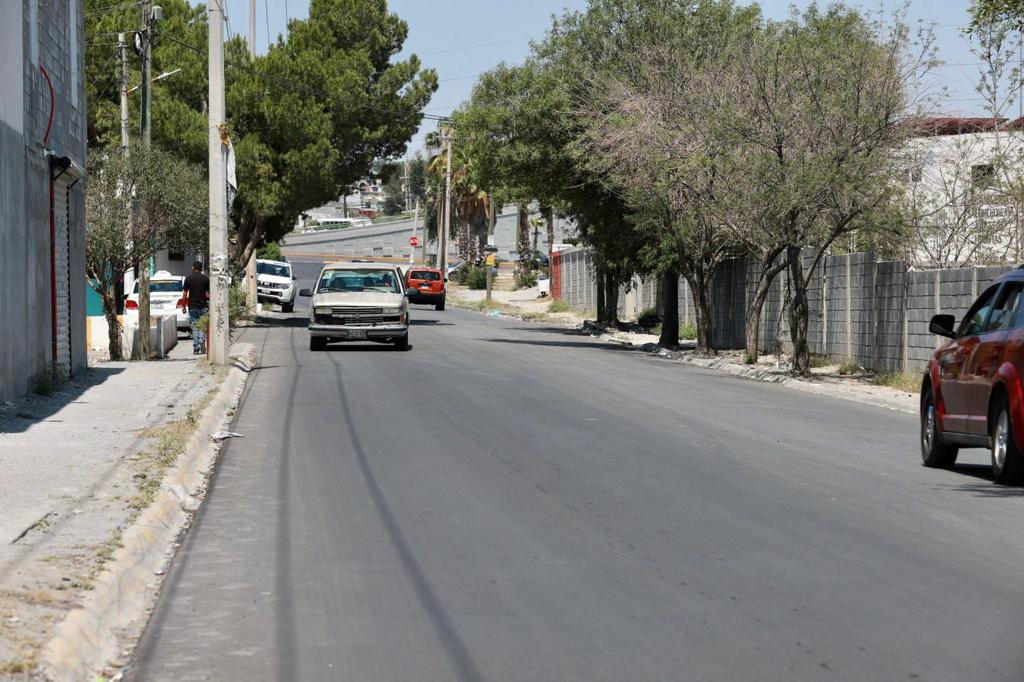 Saltillo trabaja, llega repavimentación a Colinas de San Francisco