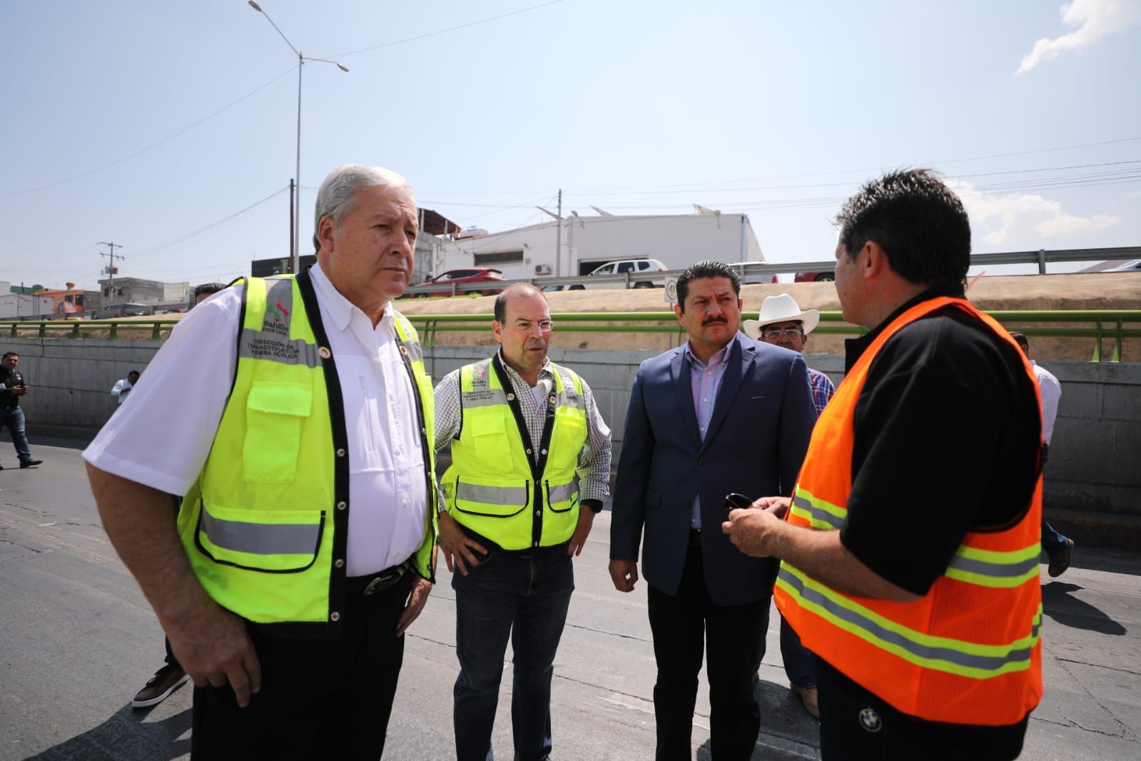 Por concluir recarpeteo en periférico LEA