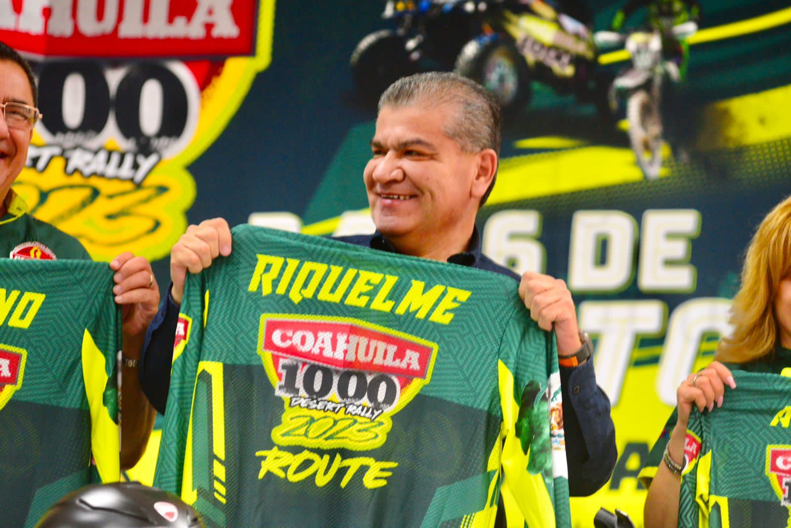 Presenta MARS carrera ‘Coahuila 1000 Desert Rally’