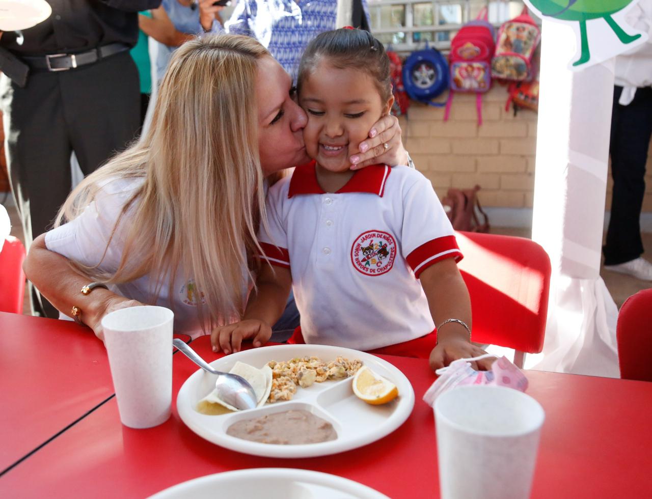 DIF Coahuila ha entregado más de 52 millones de raciones de desayunos escolares: Gorgón