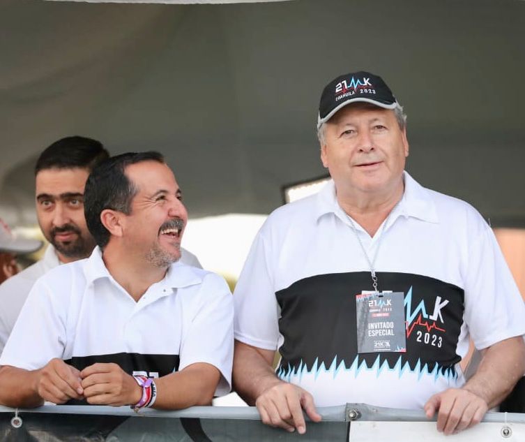 Destaca Chema Fraustro éxito de la 21K Coahuila 2023