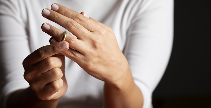 Corta edad, factor de divorcio 
