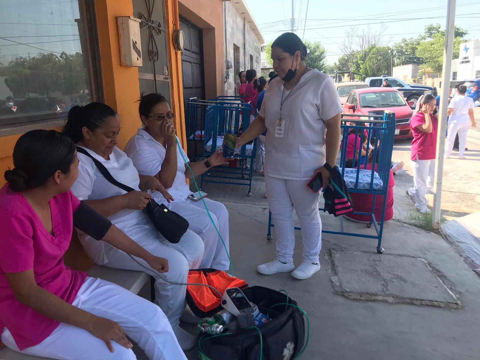 Evacuan guardería por conato de incendio