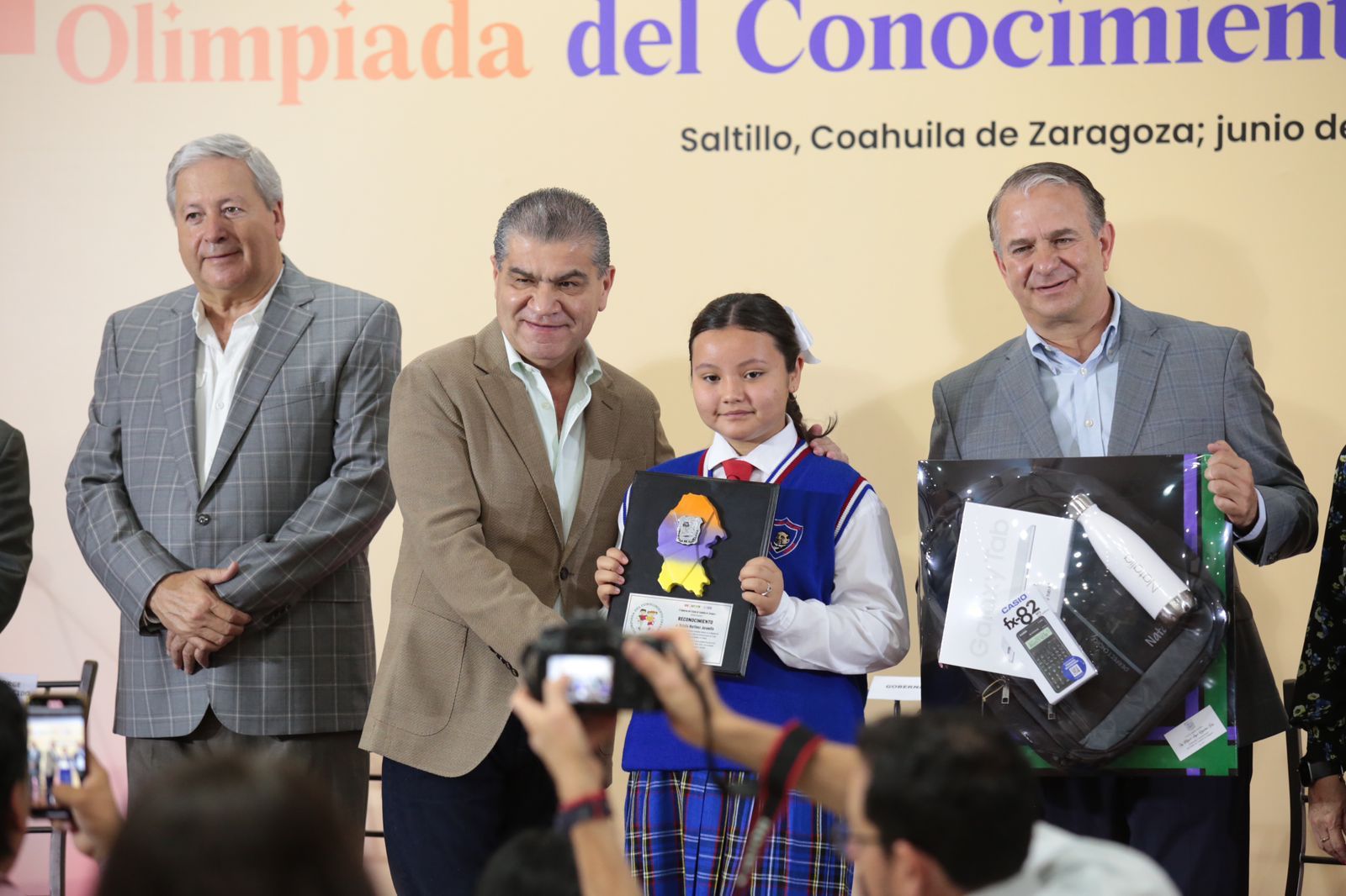 Coahuila tiene un buen futuro para la niñez: MARS