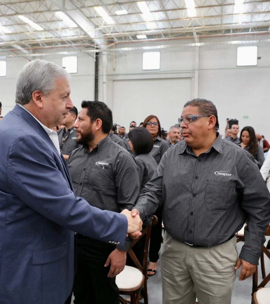 Suma Saltillo 8 mil 400 empleos en gobierno de Chema Fraustro