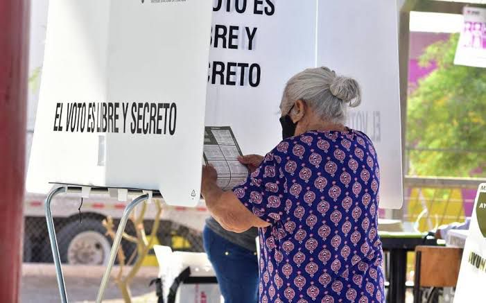 Forma de votar no cambia: IEC
