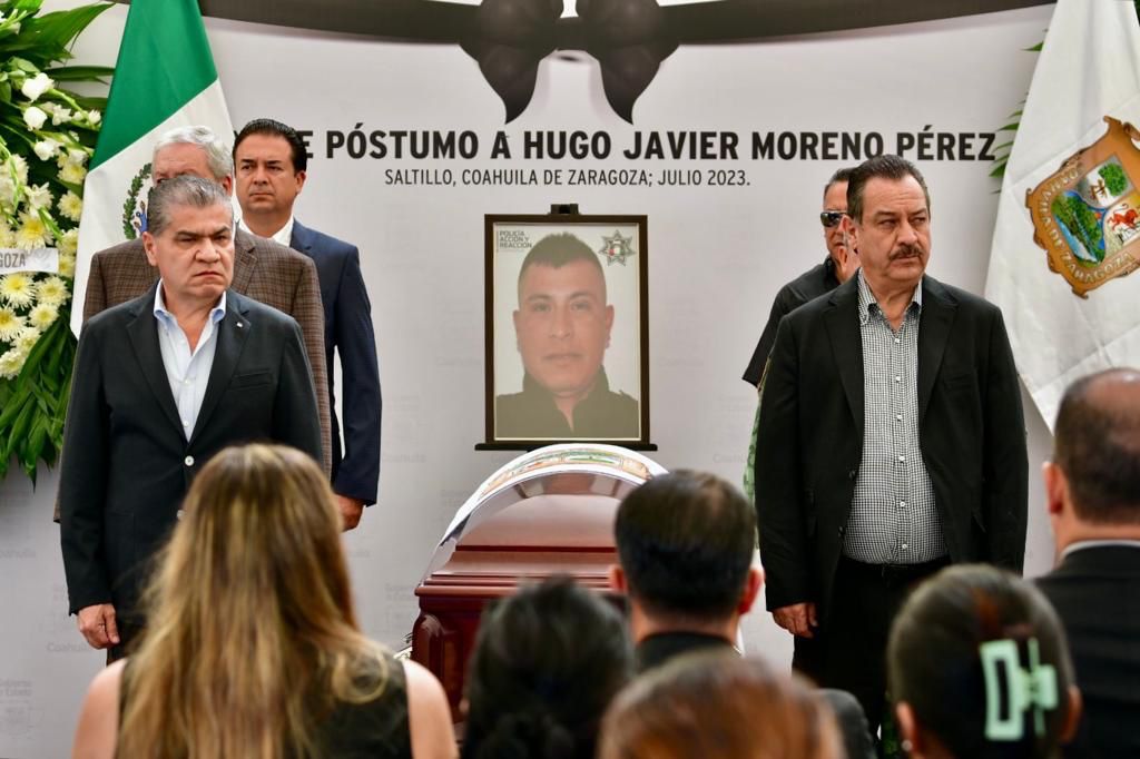 Coahuila seguirá seguro: Riquelme