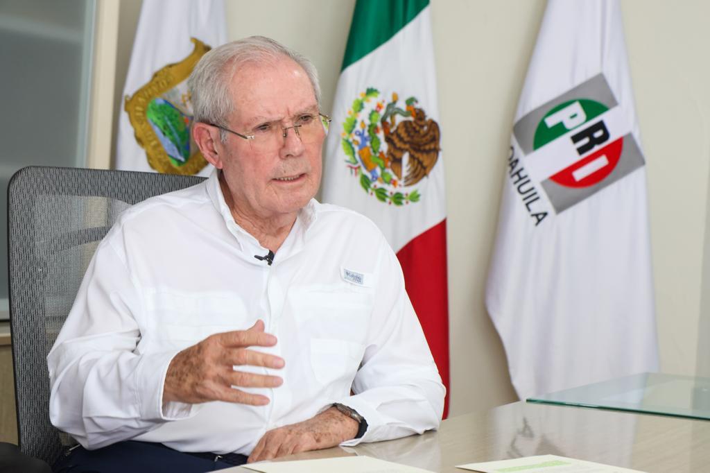 PRI Coahuila, listo para el 2024: Carlos Robles