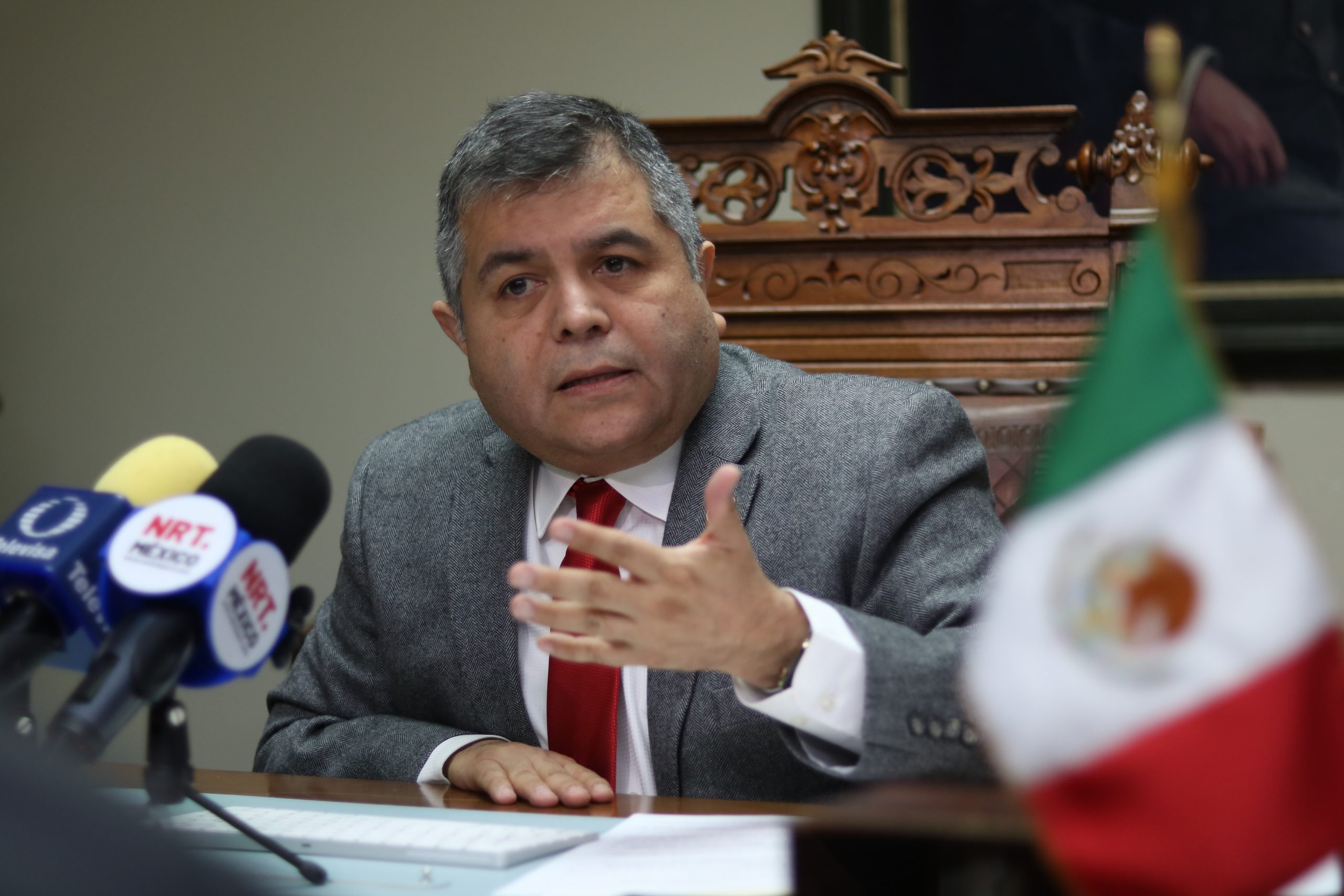 México, listo para tener una Presidenta: Olmos