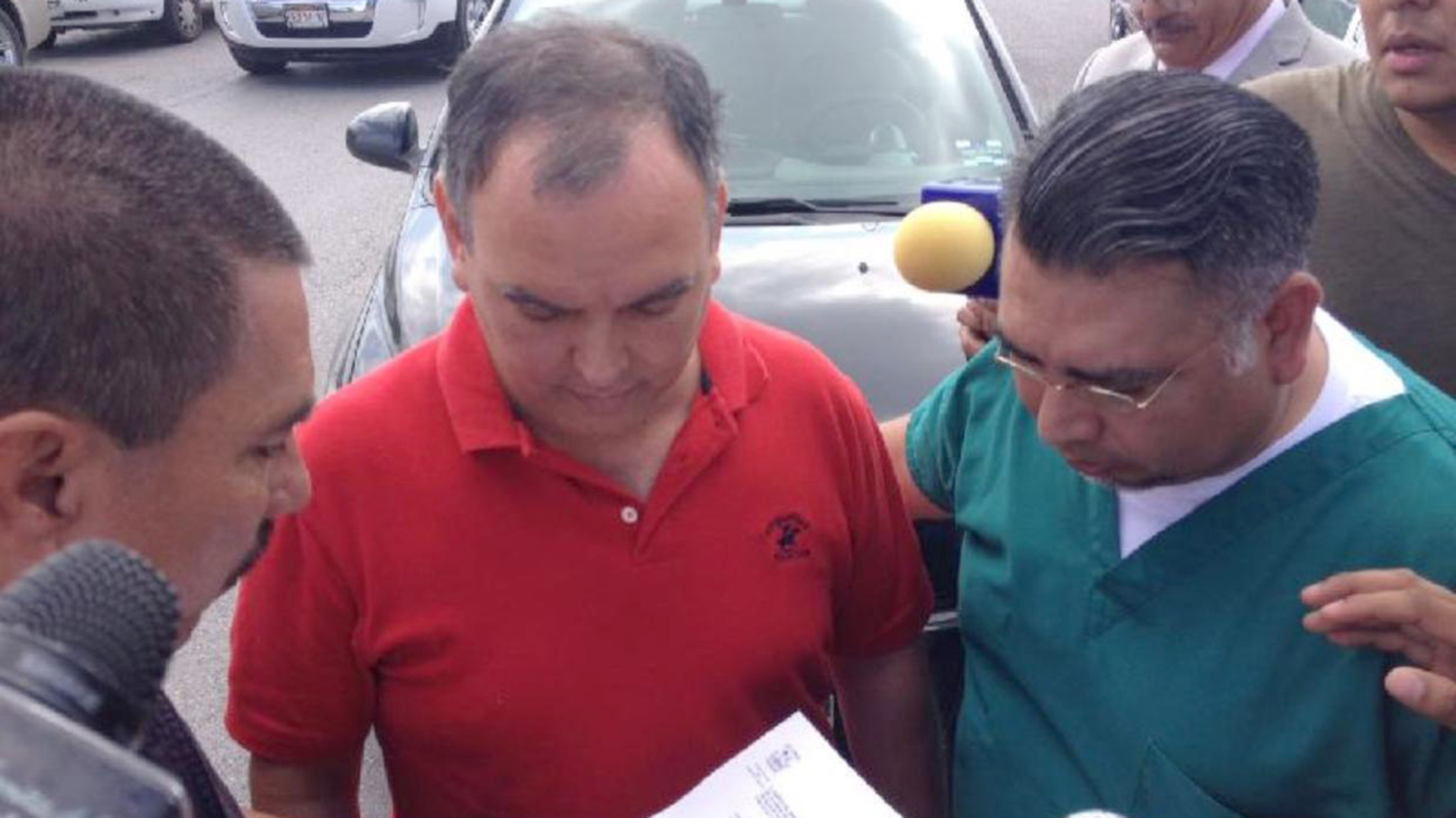 Desconoce obispo Hilario posible libertad al padre Meño 