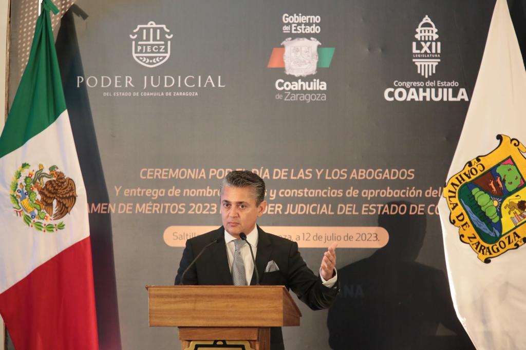 Destaca Coahuila en Estado de Derecho: Mery