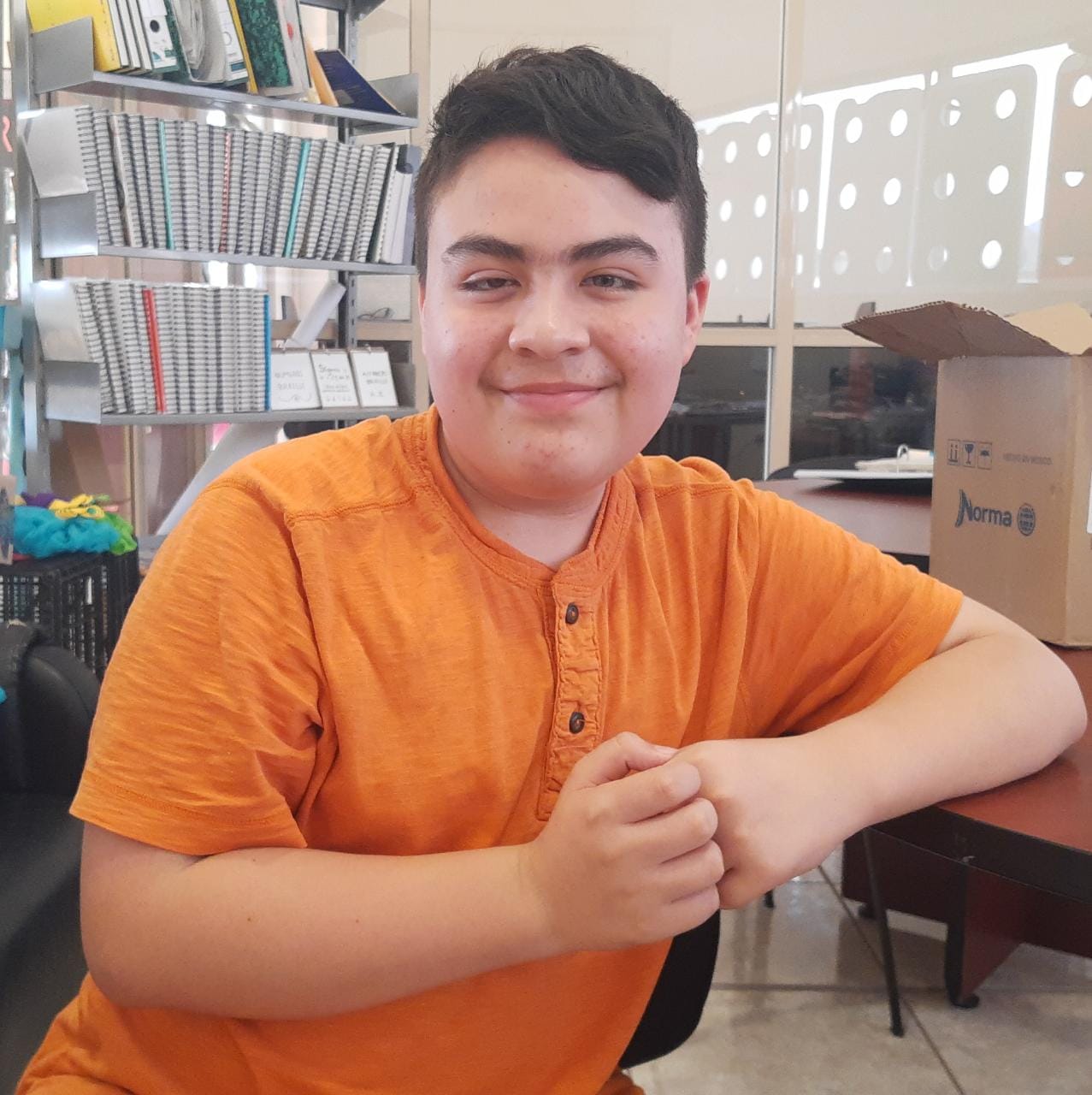 Culminar una carrera y tener un futuro, aspiración de José Iván 