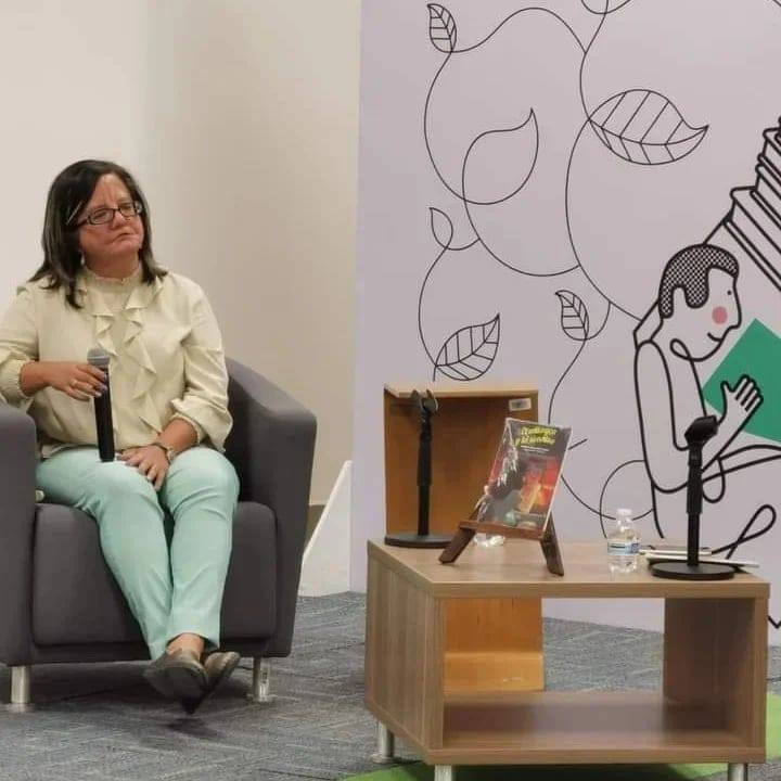 Representará Daniella Giacomán a Coahuila en  la Feria del Libro de Escritoras Mexicanas 