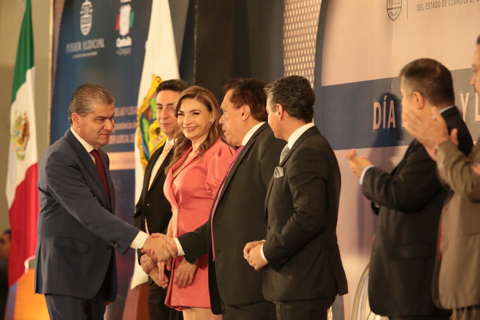 Reconoce MARS coordinación del Poder Judicial con su gobierno