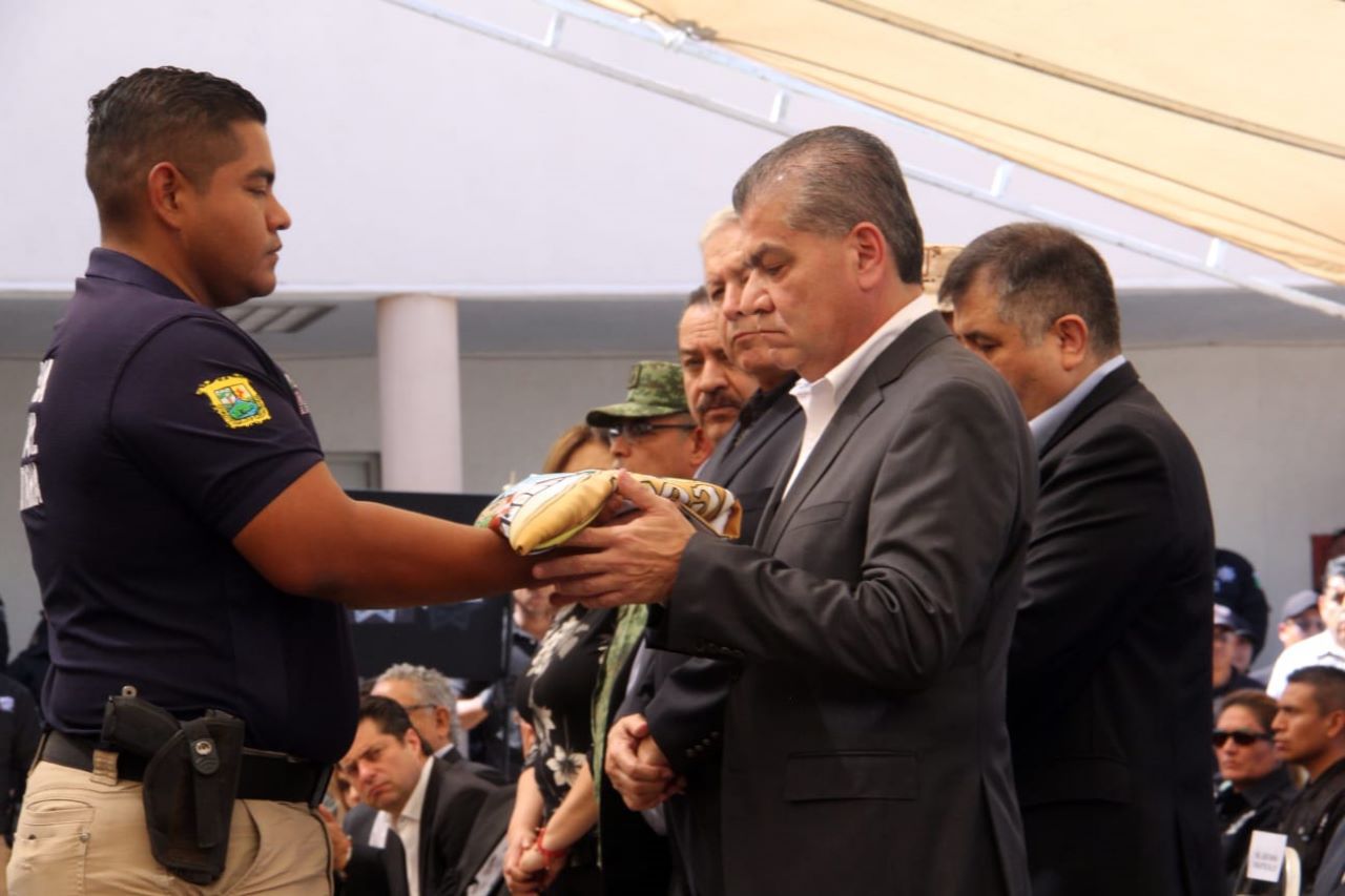 Coahuila mantiene el control de la seguridad: Riquelme 