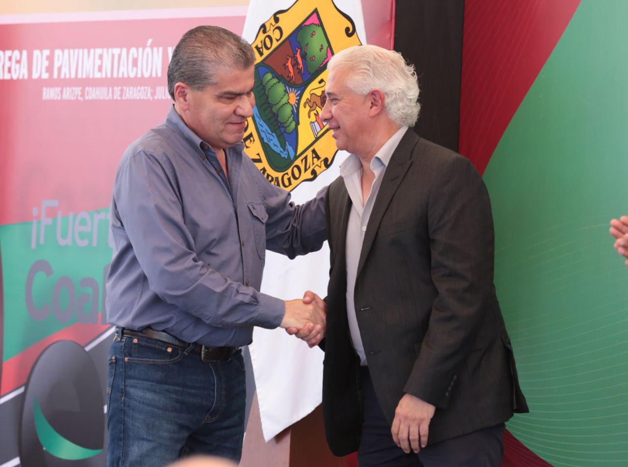 En Coahuila, hemos trabajado parejo con los 38 municipios: MARS