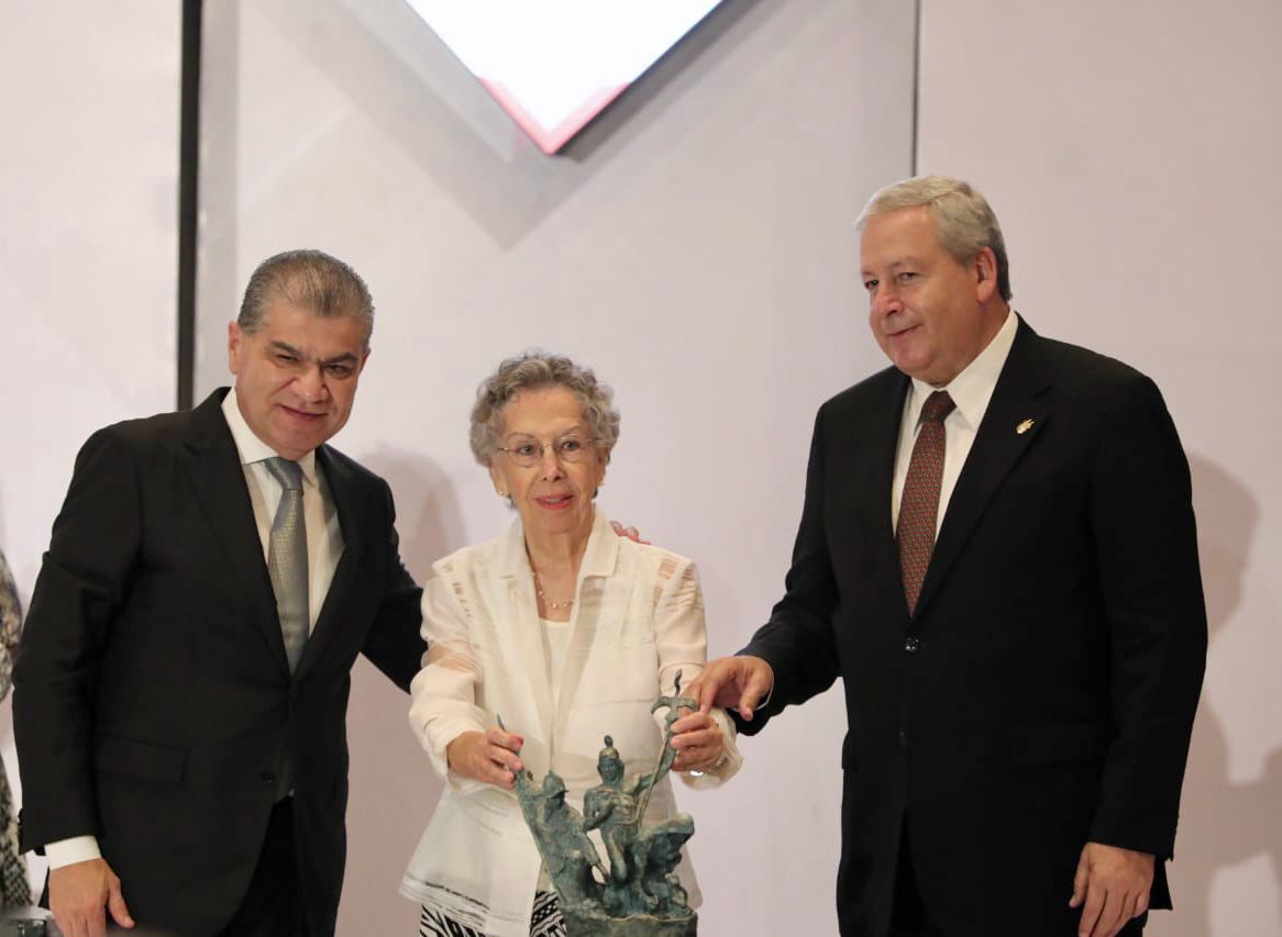 Reconocen con Presea Saltillo 2023 el esfuerzo por la ciudad