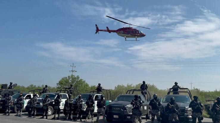 Refuerzan con vigilancia aérea La Ribereña