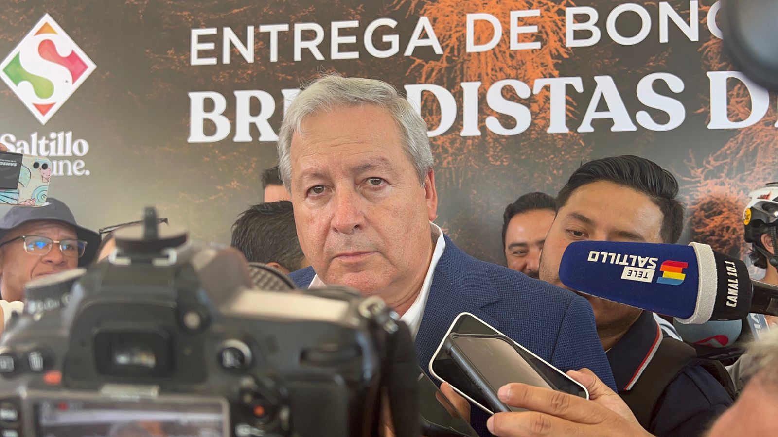 Continuará inversión para seguridad: Chema Fraustro