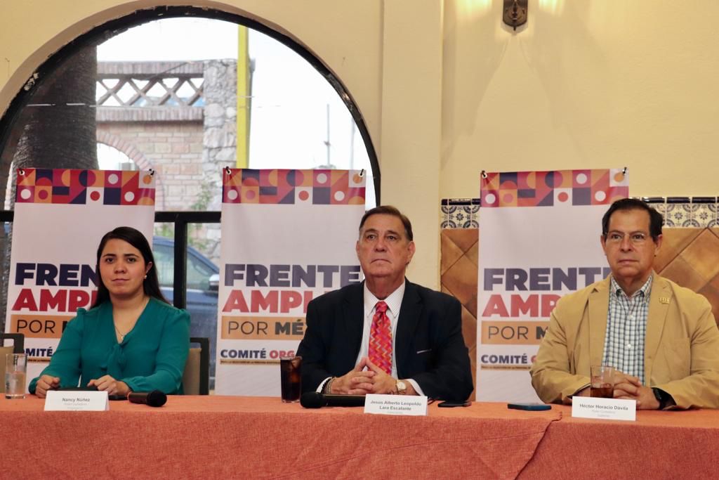 Instala Coahuila Comité Estatal del Frente Amplio por México