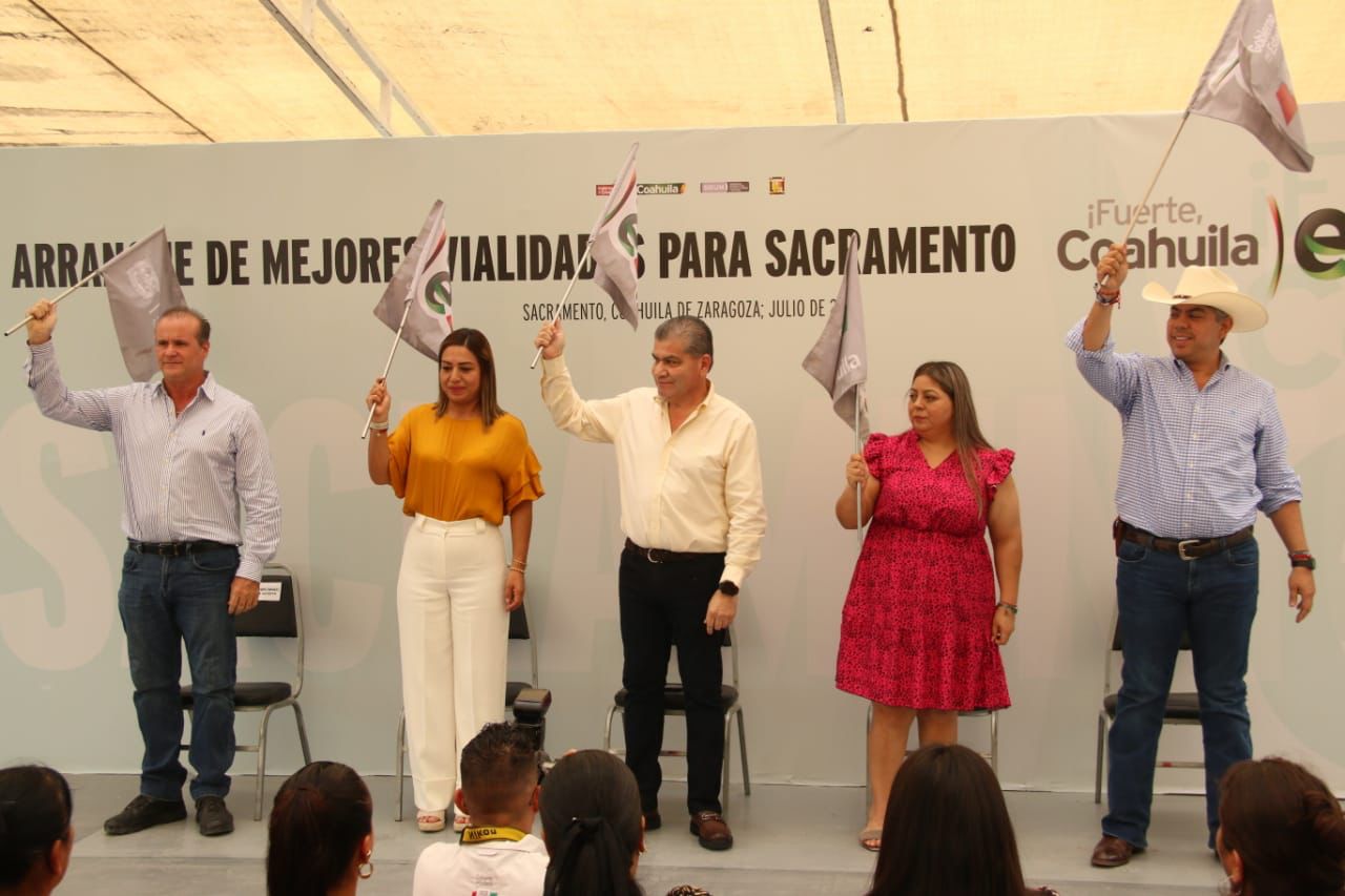 Lleva MARS obras de infraestructura por 33.7 mdp a Región Centro