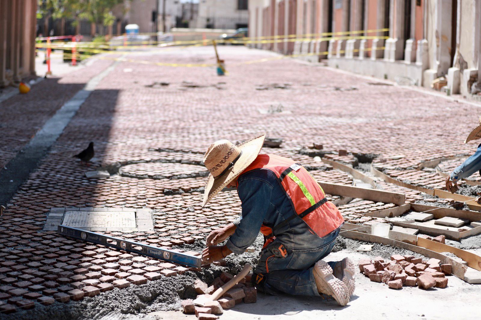Avanzan 48% trabajos en Paseo Capital