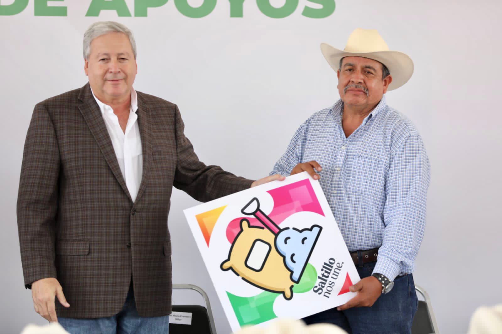Saltillo trabaja; 70 mdp para el campo:  Chema Fraustro