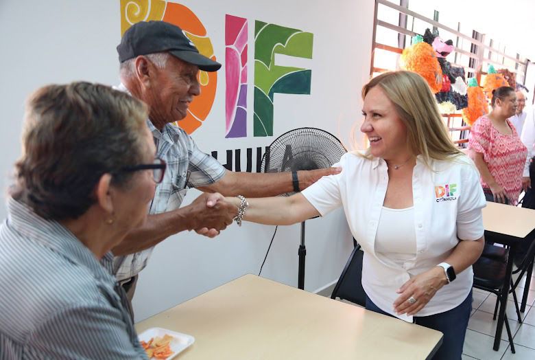 Ha brindado DIF Coahuila más de 5.7 millones de raciones alimentarias a adultos mayores
