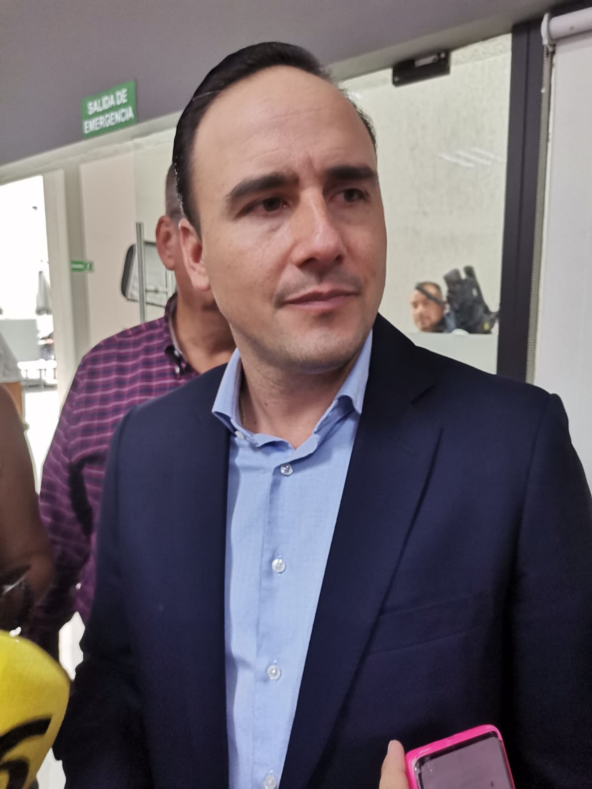 En septiembre, conformación del próximo gabinete estatal: Manolo Jiménez