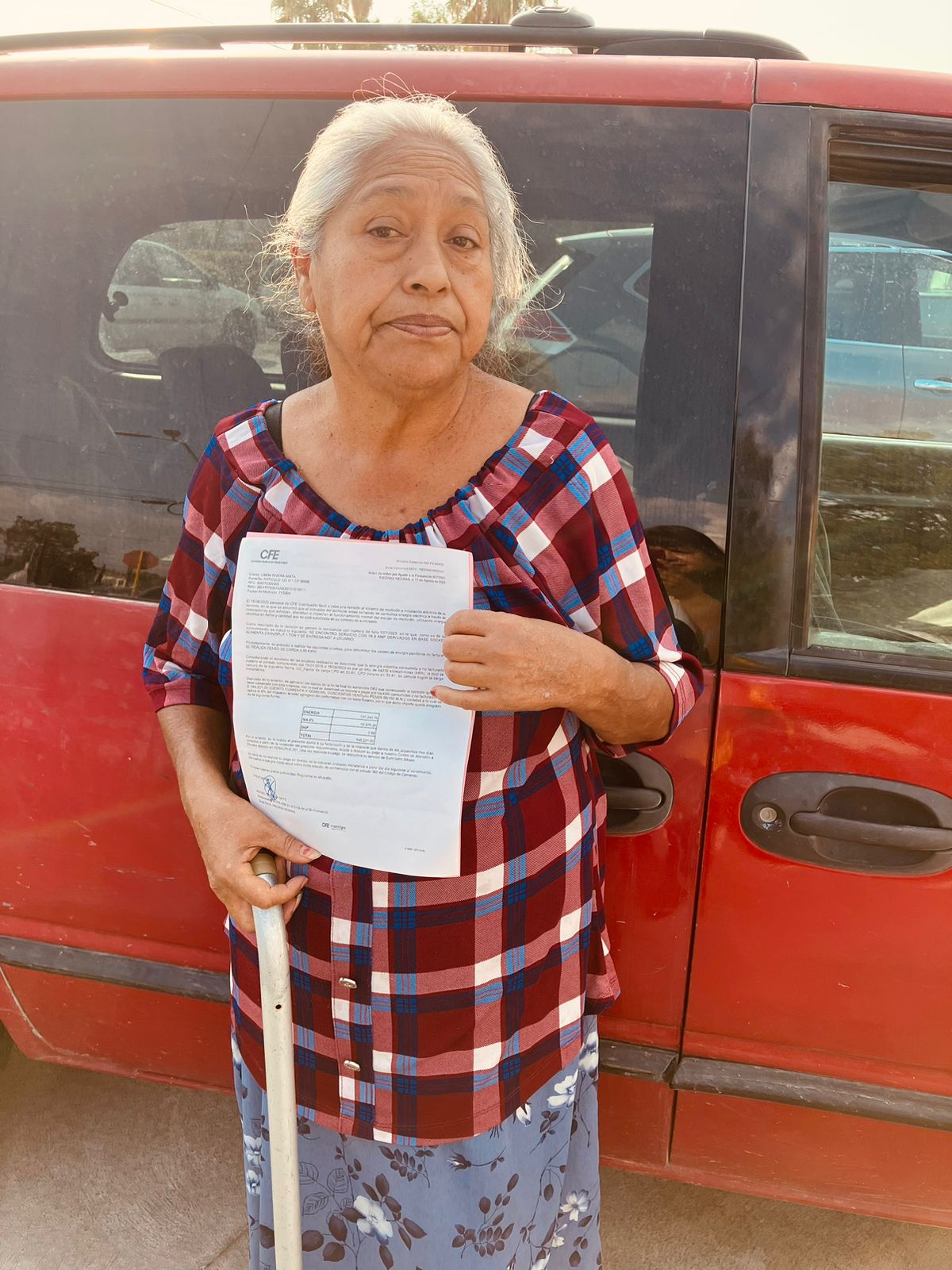 Mega multa de CFE para ama de casa; le cobra 148 mil pesos