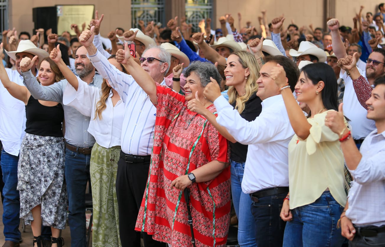 Respaldo total a Coahuila, compromete Beatriz Paredes